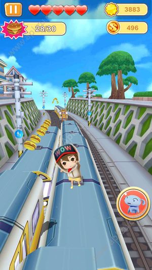 冲浪者联盟金币安卓版  v1.0图3