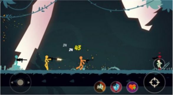 火柴人对决勇士安卓版图2