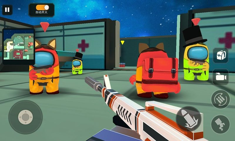 太空狼人模拟器安卓版图2