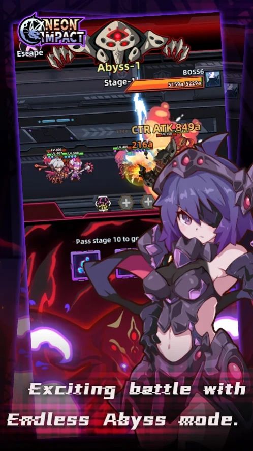 Neon Impact手游官方中文版  v3.1.0图3