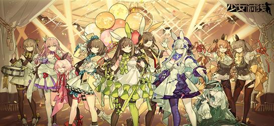 少女前线所有版本大全