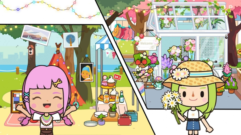 米加趣味公寓生活最新版图1