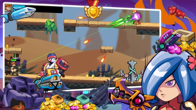 火线逃走机械熊最新版图1