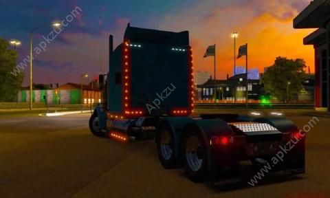 欧洲卡车驾驶模拟3D中文版金币安卓版 v1.43图1