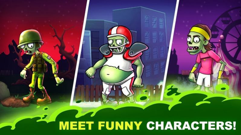 僵尸与人类弓箭大师游戏图4