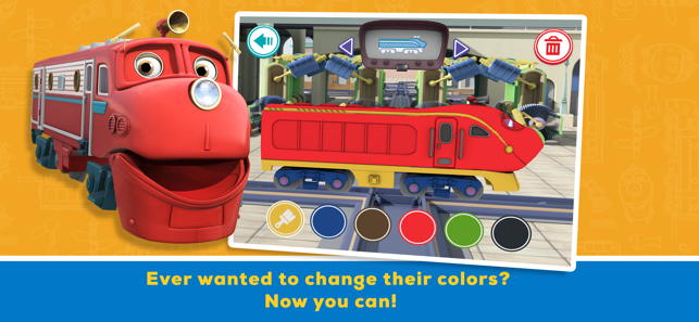 Chuggington Ready to Roll中文版图3