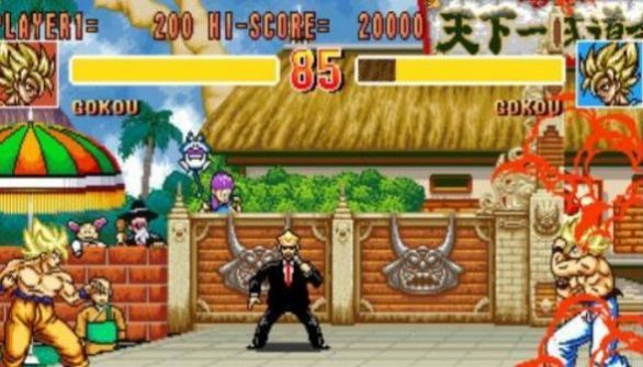 龙珠mugen176人物整合版图3