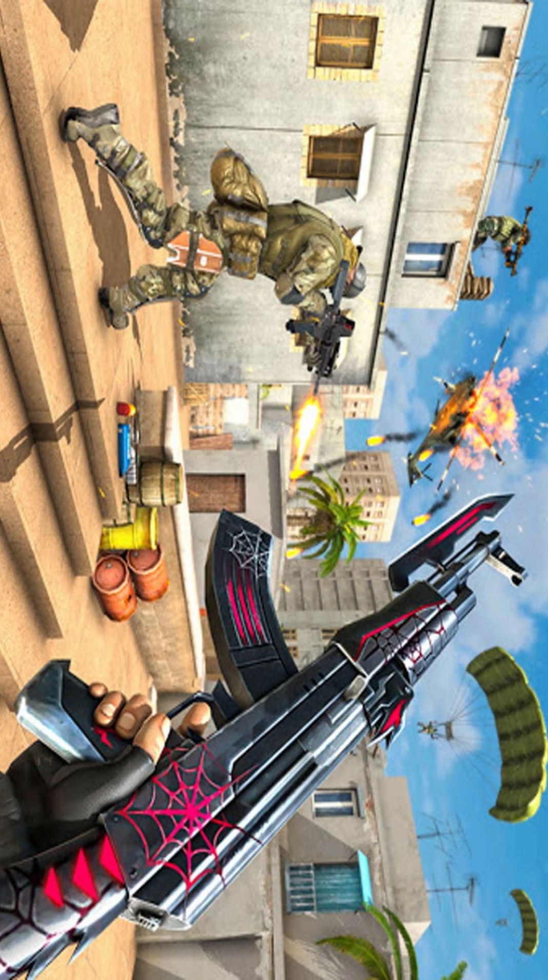 闪电突袭小队游戏安卓官方版  v1.0图1