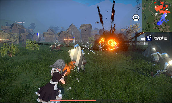 少女战地手机正版图1