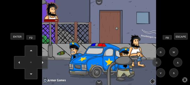 无敌流浪汉3通缉令最新版图1