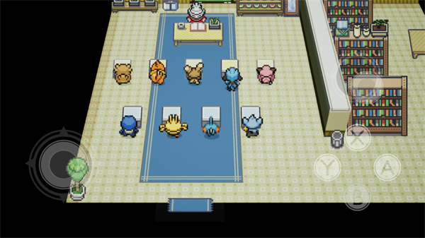 宝可梦银色之羽安卓版图2