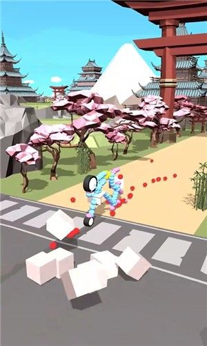 画车喷射3D游戏安卓最新版  v0.1图1