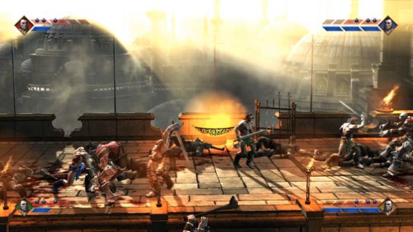 战斧重生游戏图3