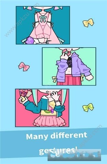 可爱女孩化妆师游戏金币钻石安卓版 v1.0.5图1