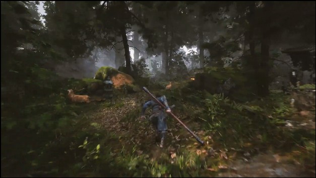 黑悟空神话测试版图1