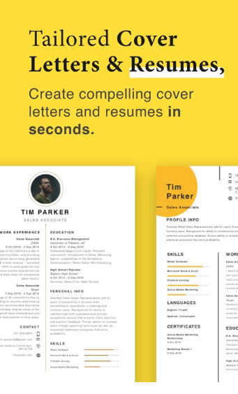 yoi快速求职app图1