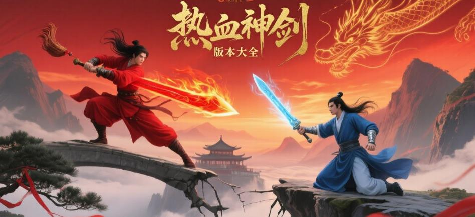 热血神剑版本大全