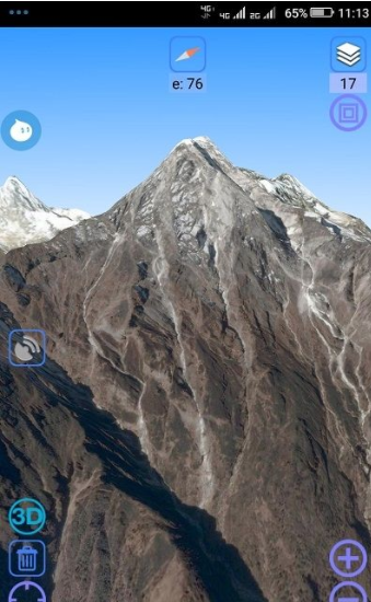 华为Cyberverse地图测试app图3