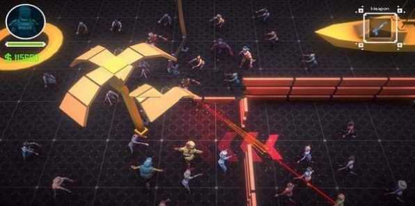 疯狂地行走僵尸游戏安卓手机版 v2.3图4