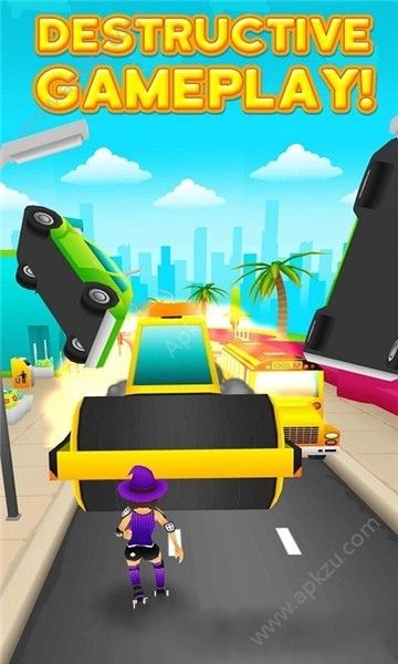 转轮碰撞游戏安卓版下载（Roller Crash）  v1.1.1图2