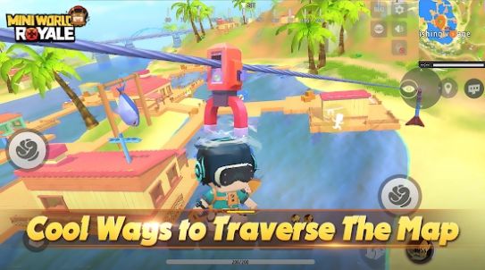 迷你世界大逃杀地图更新下载  v1.3.2图1