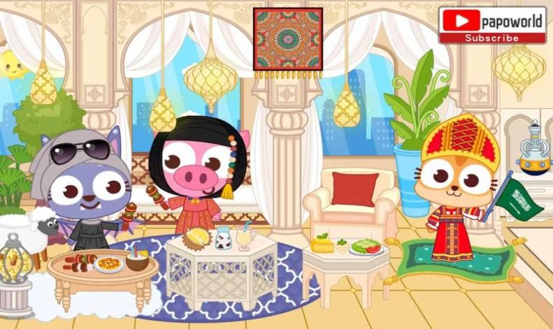 泡泡小镇国家游戏中文版  v1.0.1图5