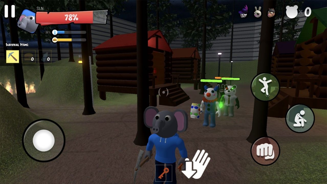 小猪城际警笛头金币安卓版 v1.0图3