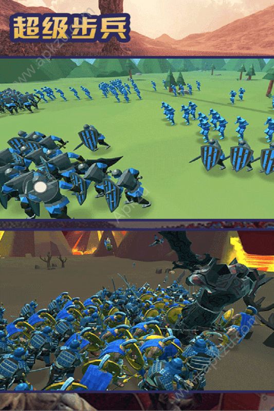 超级步兵的游戏安卓钻石手机版下载  v1.4.10图1