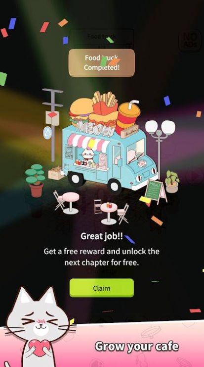 猫咪合并咖啡馆安卓官方版下载  v1.17图2