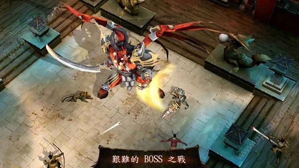 地牢猎人4免谷歌安卓安卓直装版(Dungeon Hunter 4) v2.0.0f图1