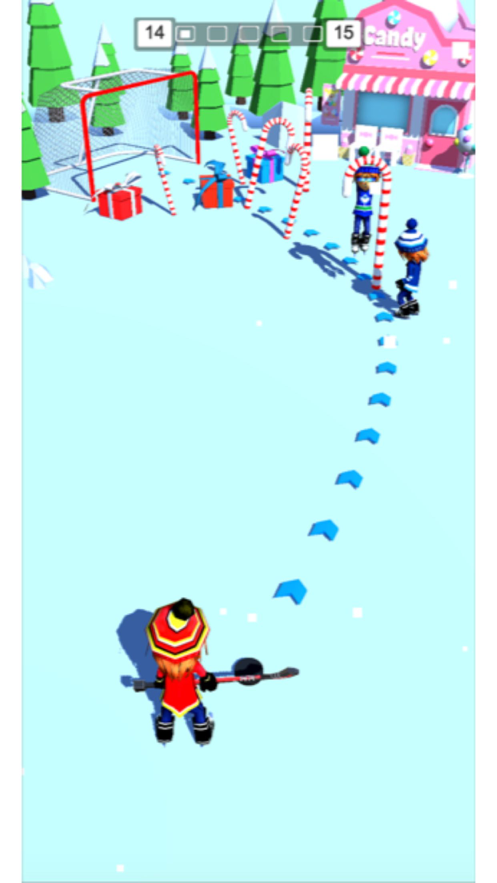 曲棍球进球游戏图2