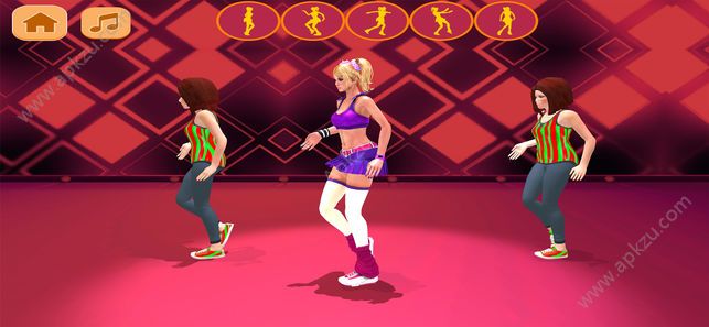 舞蹈学校生活模拟器金币安卓版 v1.0图3