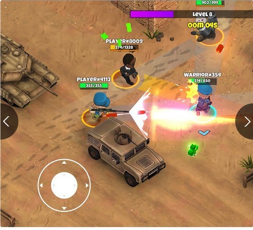 战士大逃杀手游官网最新版  v5.83图3