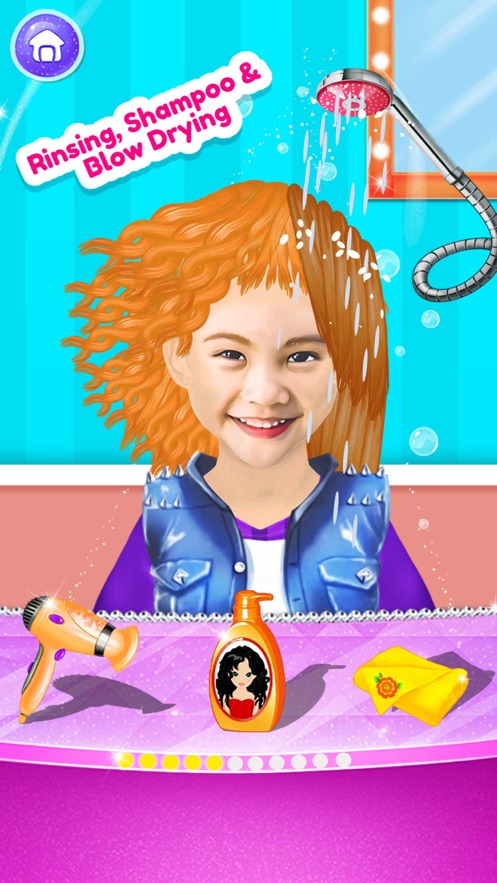 美发沙龙化妆游戏图1