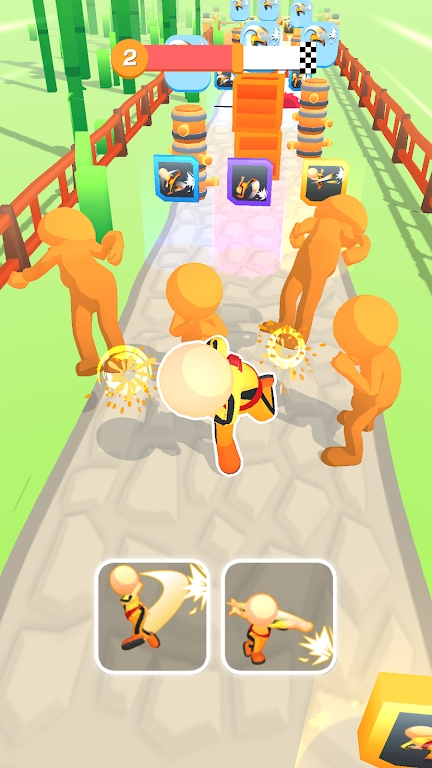 战斗大师跑酷游戏官方版  v0.0.1图2