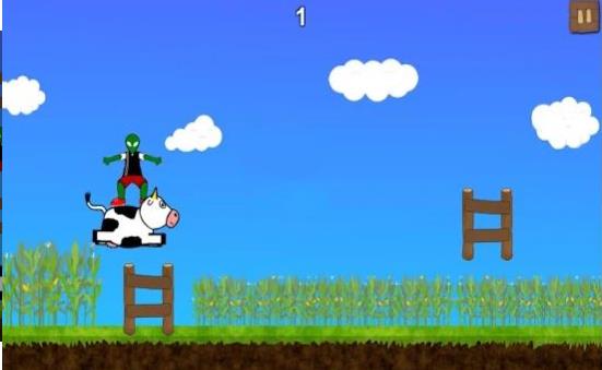 奶牛冲浪游戏图1