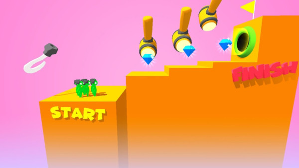 人类高尔夫游戏图3