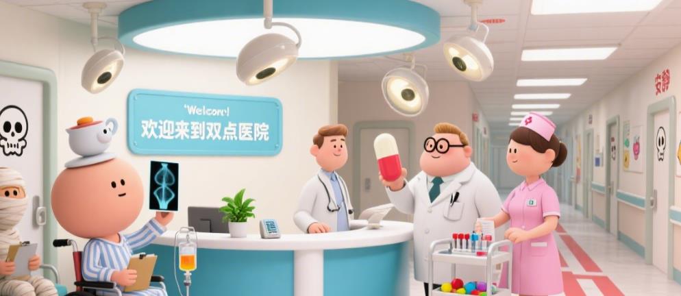 双点医院版本大全