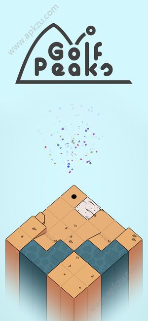 Golf Peaks游戏图4