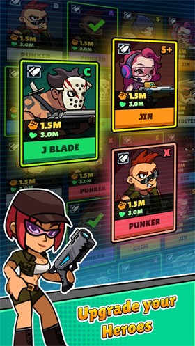 亡灵之地僵尸路杀图1