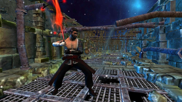 勇者武士：英雄战斗图1