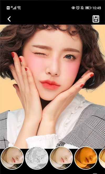 一键抠图换背景图3