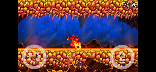 火海历险记金币安卓版  v1.0图3