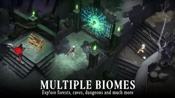 灵魂猎手地牢折相思版图4