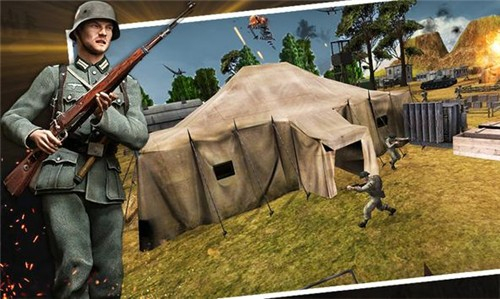 二战世界战争前线图1