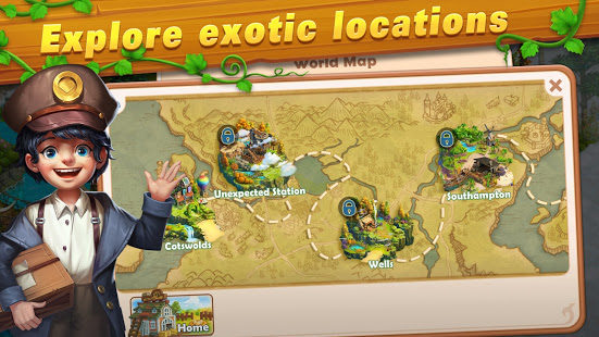 莎拉的冒险失踪的宝藏游戏图3