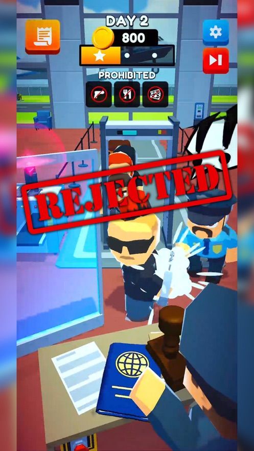 火车站安检游戏图1