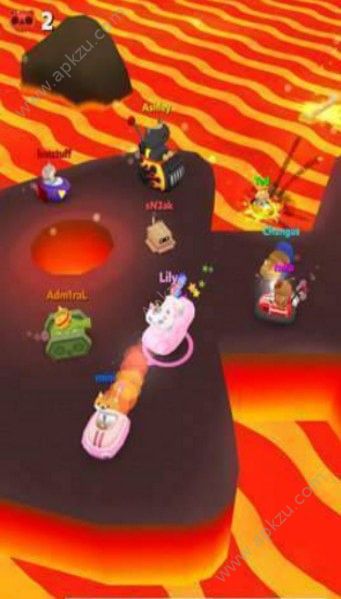 滑板猫最新安卓版下载bumper cats  v1.0.6图2