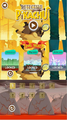 皮卡丘侦探冒险图1