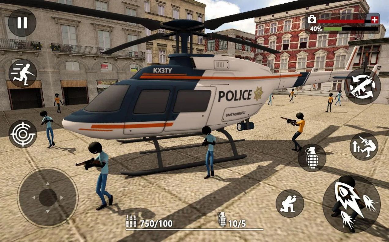 火柴人圣安地列斯游戏安卓官方版  v1.7图4
